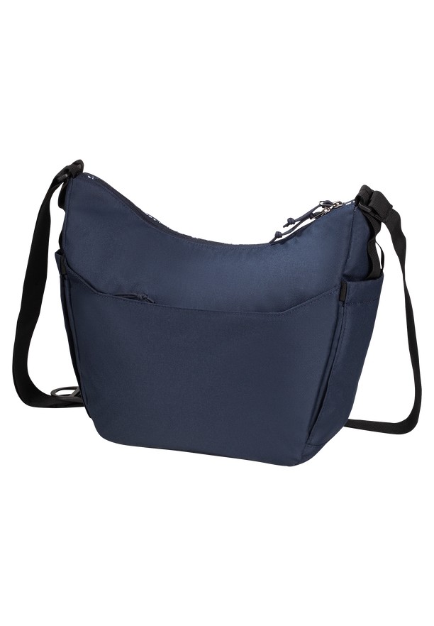 Navy Jack Wolfskin Burgweg Men Shoulder Bags | 52054687