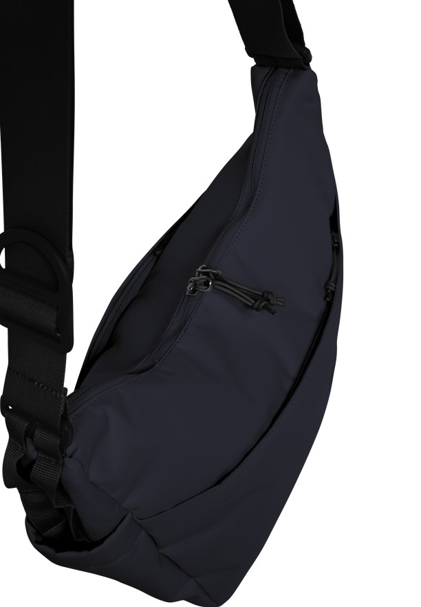 Navy Jack Wolfskin Burgweg Men Shoulder Bags | 16185271