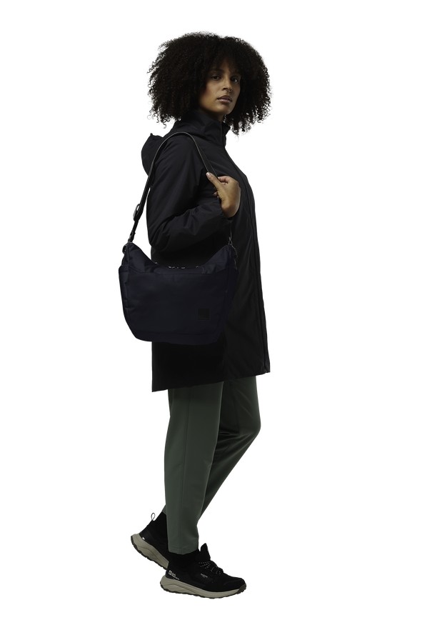 Navy Jack Wolfskin Burgweg Men Shoulder Bags | 16185271