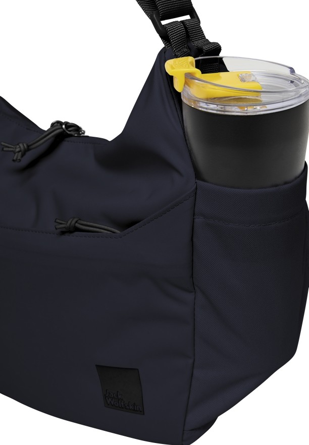 Navy Jack Wolfskin Burgweg Men Shoulder Bags | 16185271