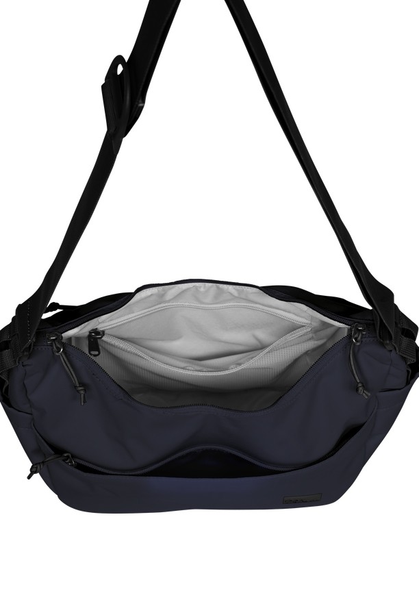 Navy Jack Wolfskin Burgweg Men Shoulder Bags | 16185271