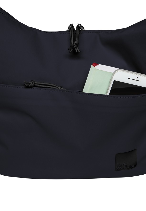 Navy Jack Wolfskin Burgweg Men Shoulder Bags | 16185271