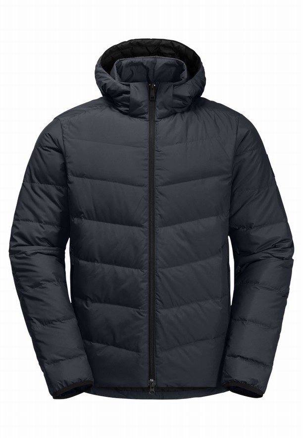Navy Jack Wolfskin Colonius Men Down Jackets | 39961994