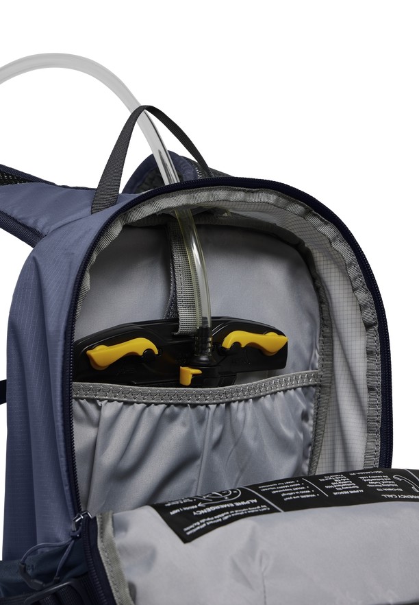 Navy Jack Wolfskin Cyrox Shape 15 Men Hiking Backpack | 81236569