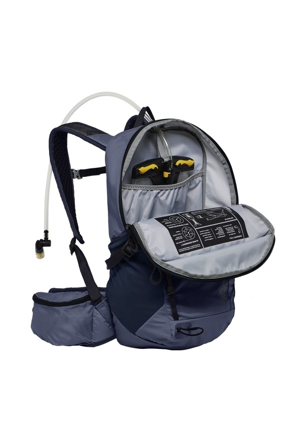Navy Jack Wolfskin Cyrox Shape 20 Men Hiking Backpack | 31967296