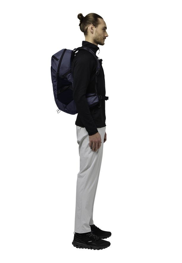 Navy Jack Wolfskin Cyrox Shape 25 S-l Women Hiking Backpack | 20416401