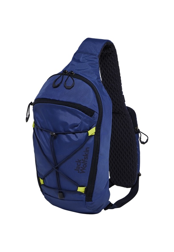 Navy Jack Wolfskin Cyrox Sling Men Shoulder Bags | 51523521