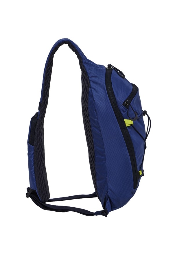 Navy Jack Wolfskin Cyrox Sling Men Shoulder Bags | 51523521