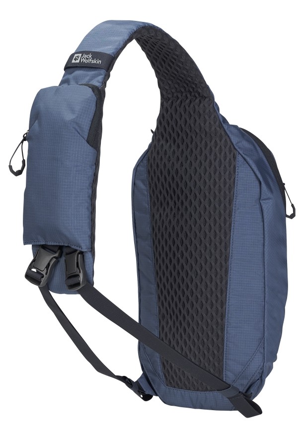 Navy Jack Wolfskin Cyrox Sling Men Shoulder Bags | 51523521