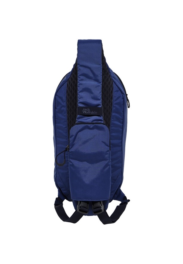 Navy Jack Wolfskin Cyrox Sling Men Shoulder Bags | 51523521