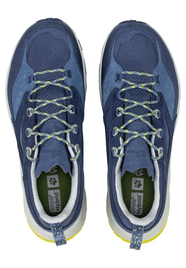 Navy Jack Wolfskin Cyrox Texapore Low Men Hiking Shoes | 99765388