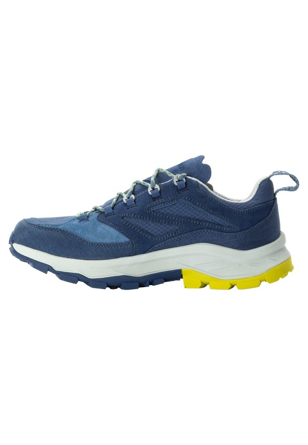 Navy Jack Wolfskin Cyrox Texapore Low Men Hiking Shoes | 99765388