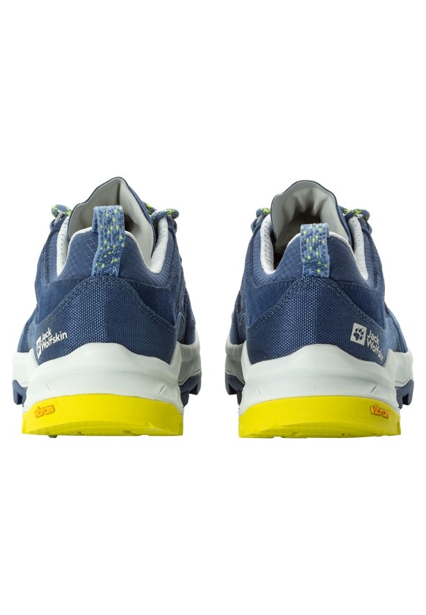 Navy Jack Wolfskin Cyrox Texapore Low Men Hiking Shoes | 99765388