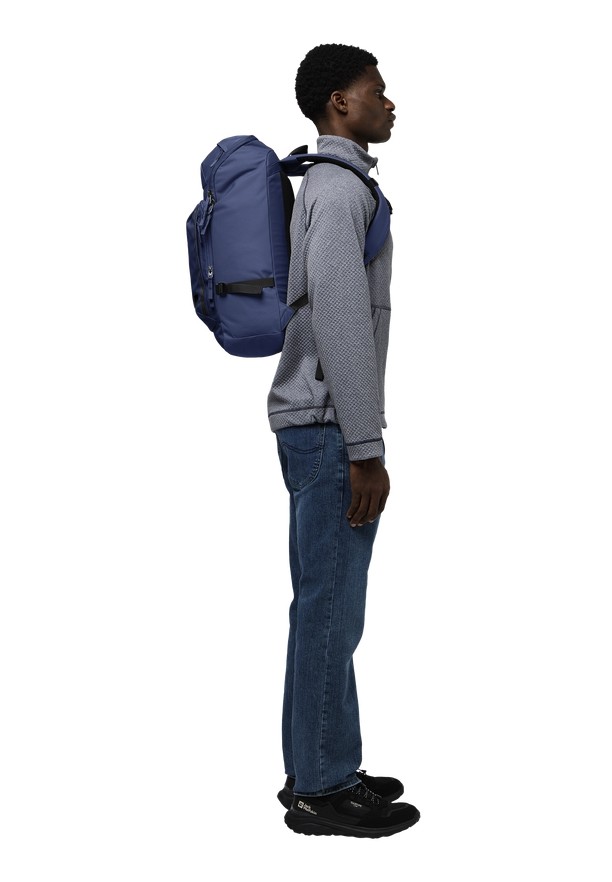 Navy Jack Wolfskin Dachsberg Men Daypack | 10969745
