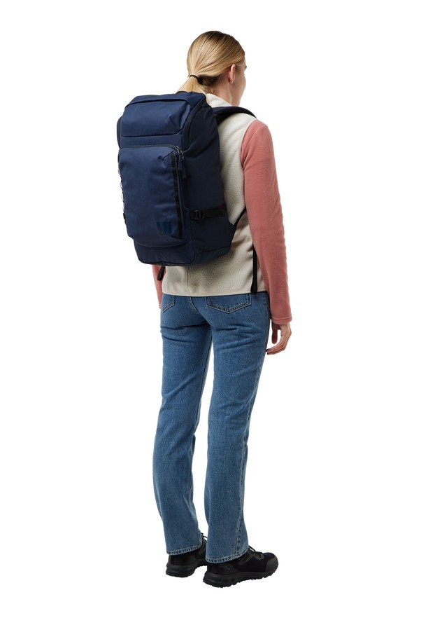 Navy Jack Wolfskin Dachsberg Men Daypack | 95851429