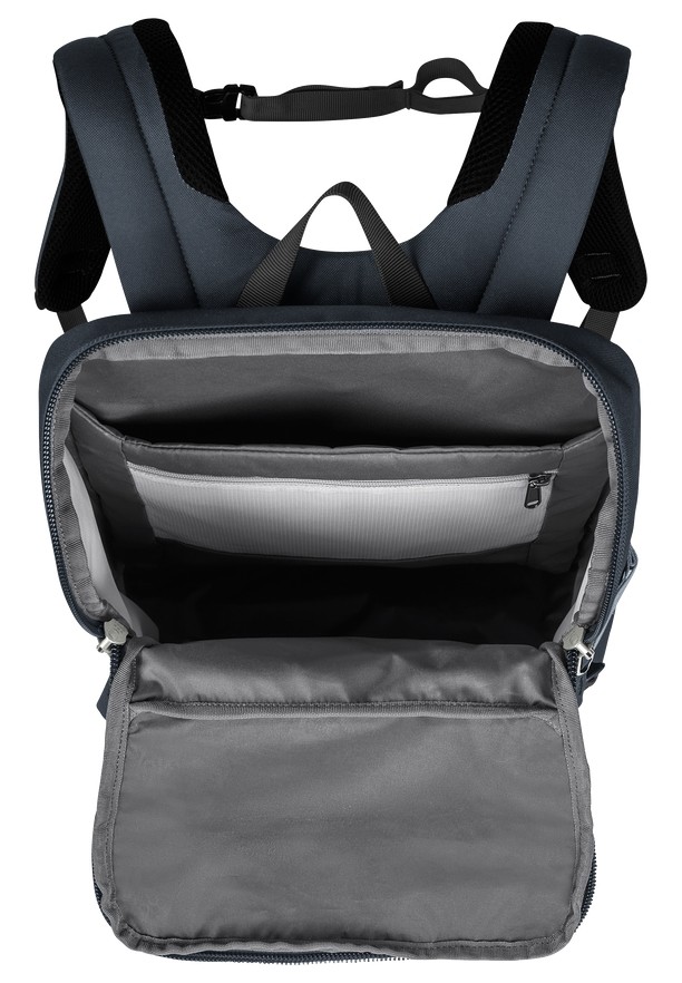 Navy Jack Wolfskin Dachsberg Men Daypack | 95851429