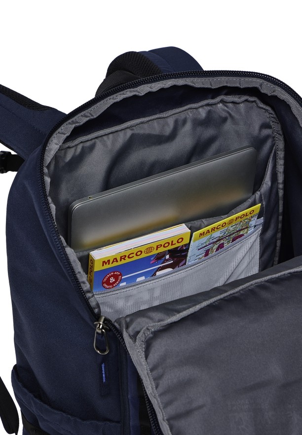 Navy Jack Wolfskin Dachsberg Men Daypack | 95851429
