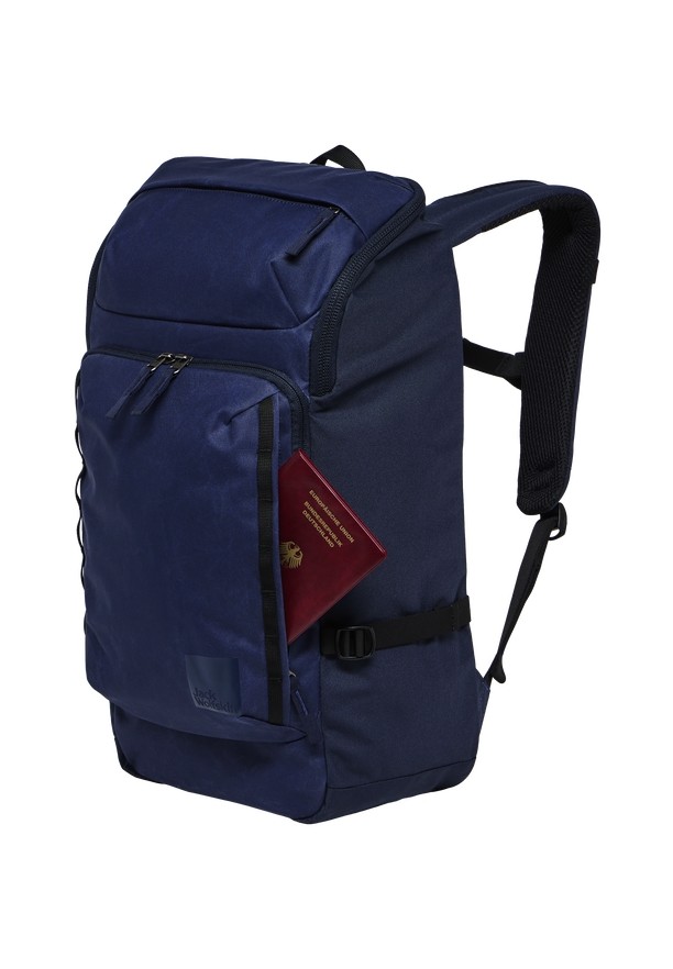 Navy Jack Wolfskin Dachsberg Men Daypack | 95851429