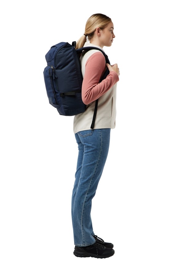Navy Jack Wolfskin Dachsberg Men Daypack | 95851429
