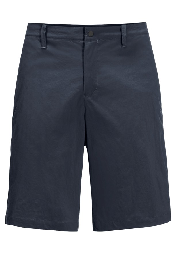 Navy Jack Wolfskin Desert Men Shorts | 66390314