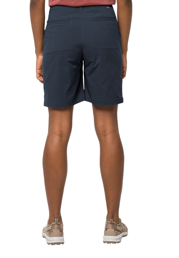 Navy Jack Wolfskin Desert Women Shorts | 81174811