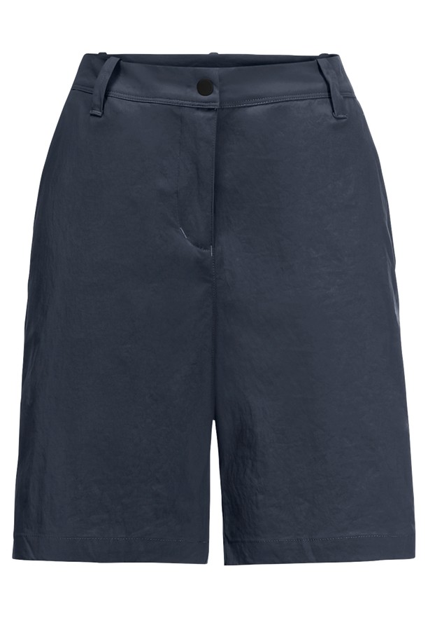 Navy Jack Wolfskin Desert Women Shorts | 81174811