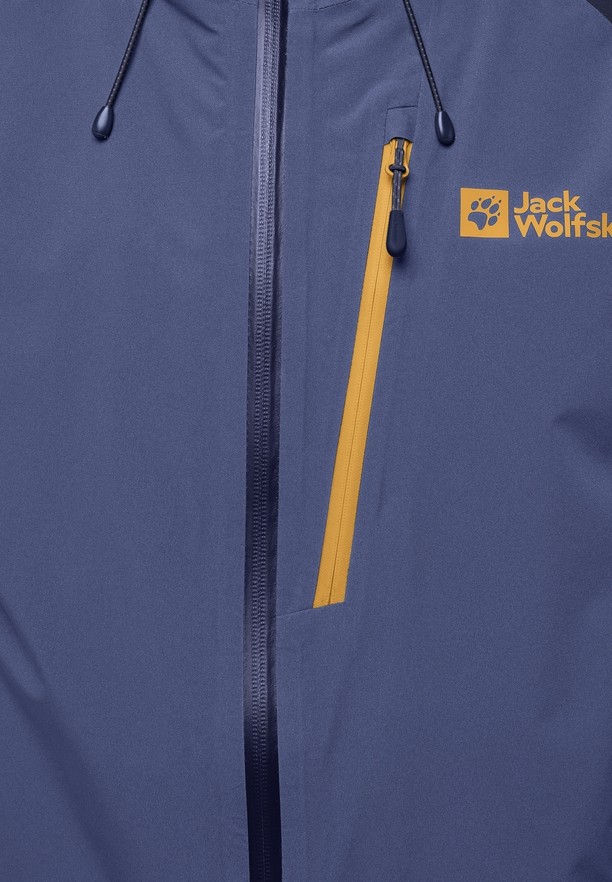 Navy Jack Wolfskin Eagle Peak 2l Men Rain Jackets | 91745323