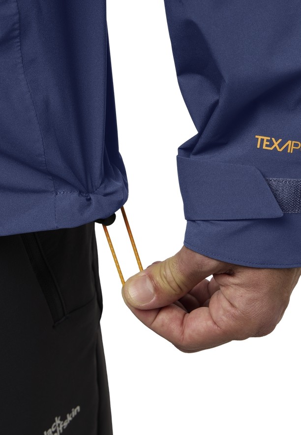 Navy Jack Wolfskin Eagle Peak 2l Men Rain Jackets | 91745323