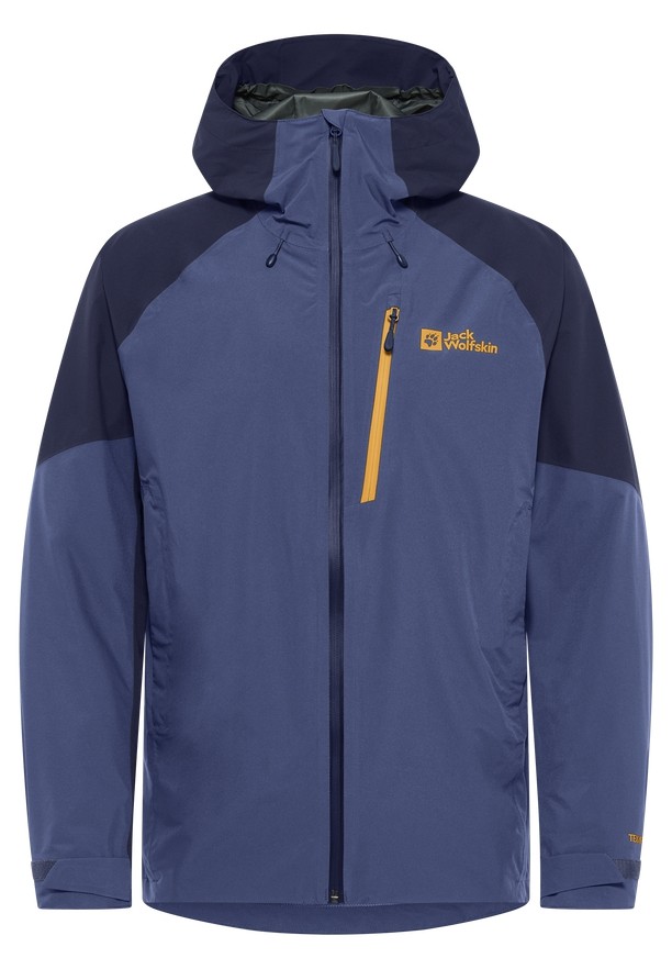 Navy Jack Wolfskin Eagle Peak 2l Men Rain Jackets | 91745323