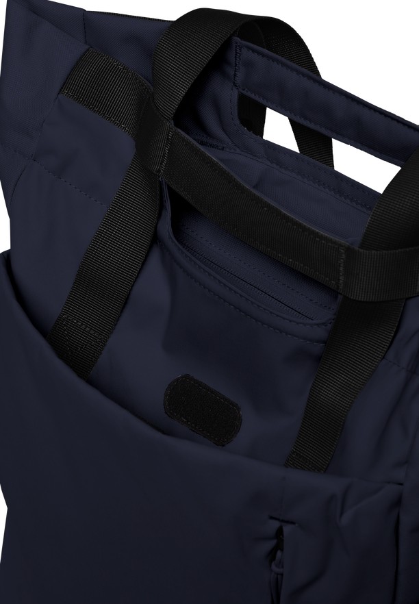 Navy Jack Wolfskin Ebental Men Shoulder Bags | 12934924