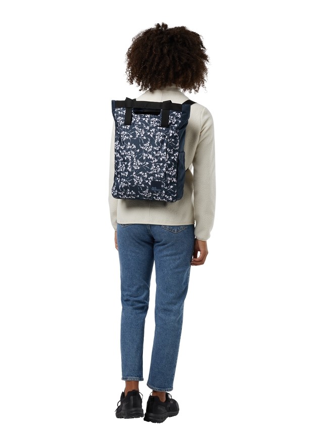 Navy Jack Wolfskin Ebental Women Daypack | 64000653