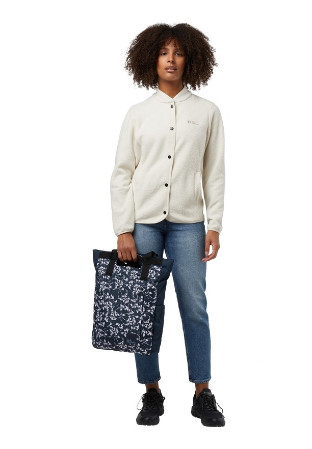 Navy Jack Wolfskin Ebental Women Daypack | 64000653