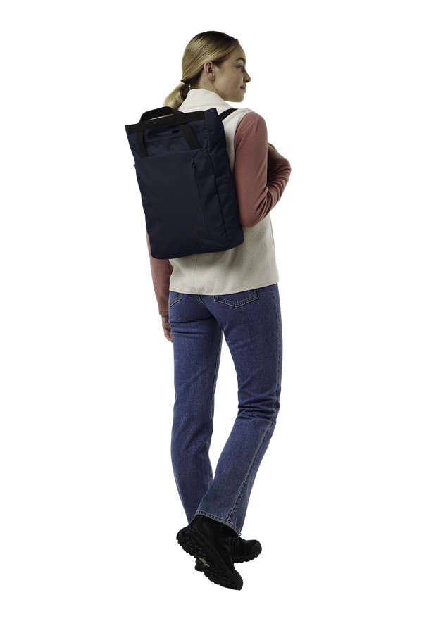 Navy Jack Wolfskin Ebental Women Daypack | 66738554
