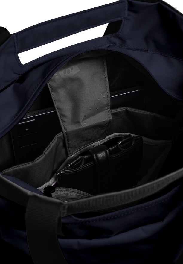 Navy Jack Wolfskin Ebental Women Daypack | 66738554