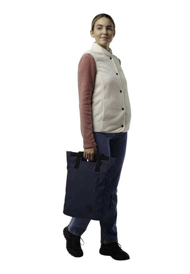 Navy Jack Wolfskin Ebental Women Daypack | 66738554