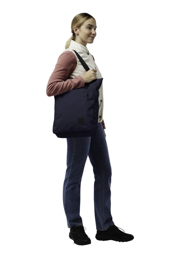 Navy Jack Wolfskin Ebental Women Daypack | 66738554