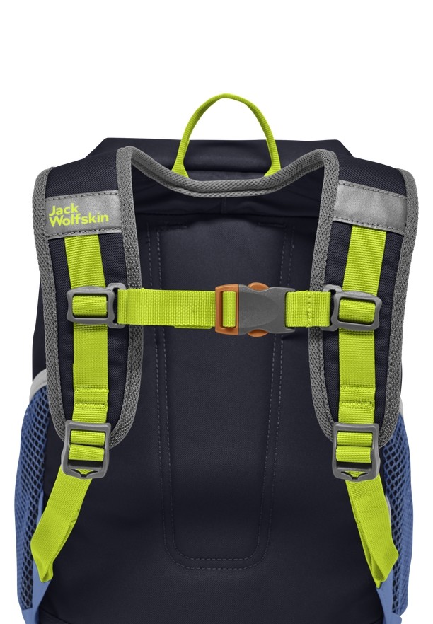 Navy Jack Wolfskin Erlebnis Men Backpacks | 23113808