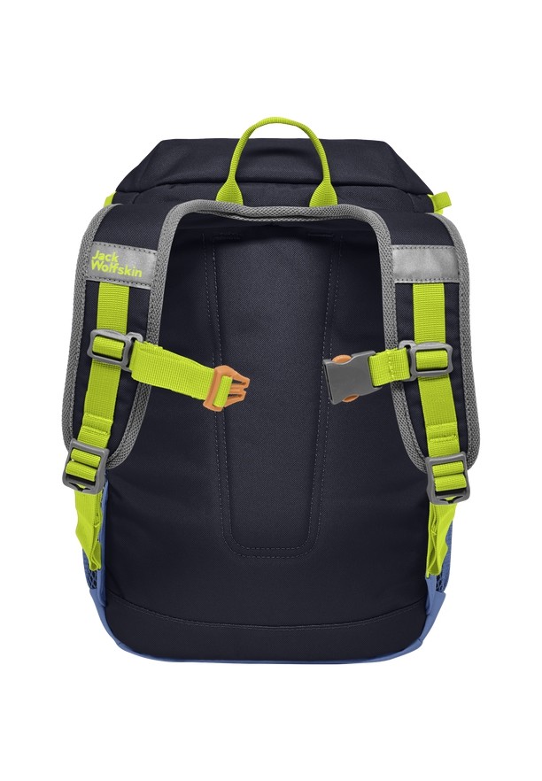 Navy Jack Wolfskin Erlebnis Men Backpacks | 23113808