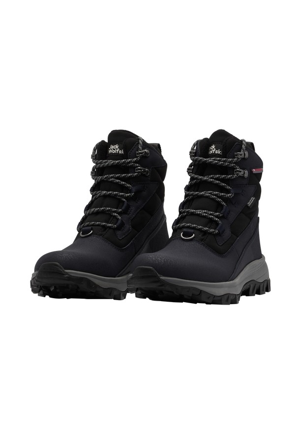 Navy Jack Wolfskin Everquest Pro Texapore High Women Winter Boots | 84286666