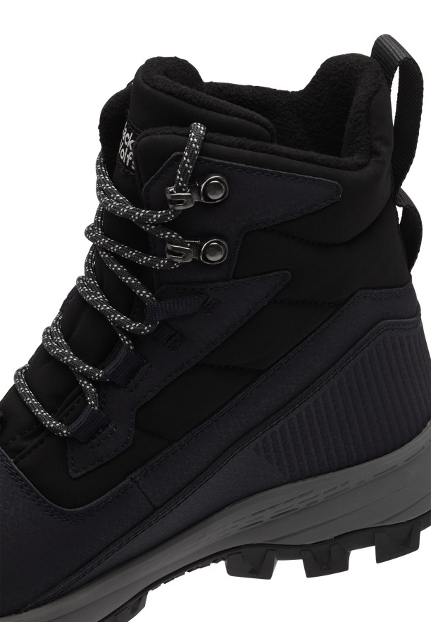 Navy Jack Wolfskin Everquest Pro Texapore High Women Winter Boots | 84286666
