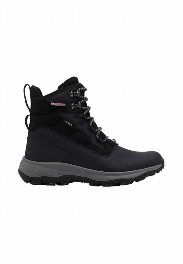 Navy Jack Wolfskin Everquest Pro Texapore High Women Winter Boots | 84286666