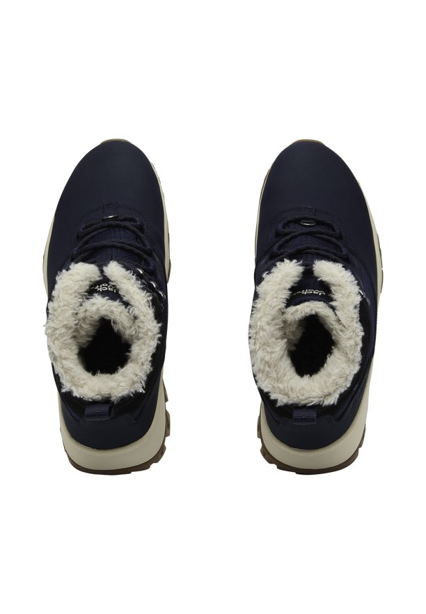 Navy Jack Wolfskin Everquest Texapore High Women Winter Shoes | 62698938
