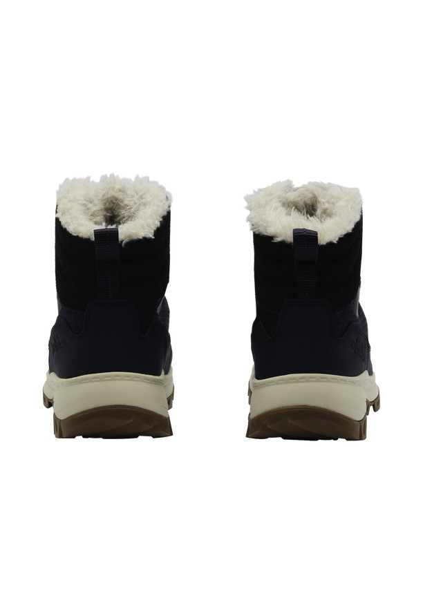 Navy Jack Wolfskin Everquest Texapore High Women Winter Shoes | 62698938