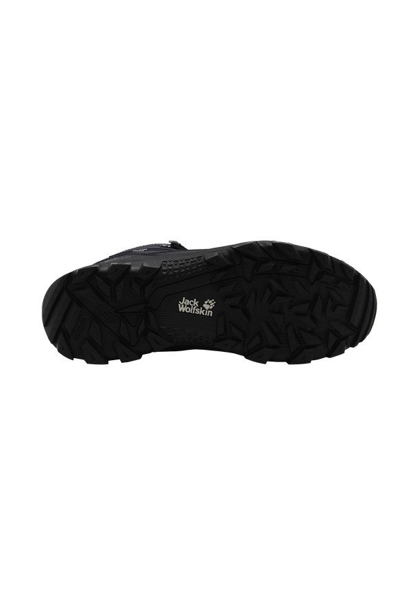 Navy Jack Wolfskin Everquest Texapore Mid Men Winter Shoes | 60266827