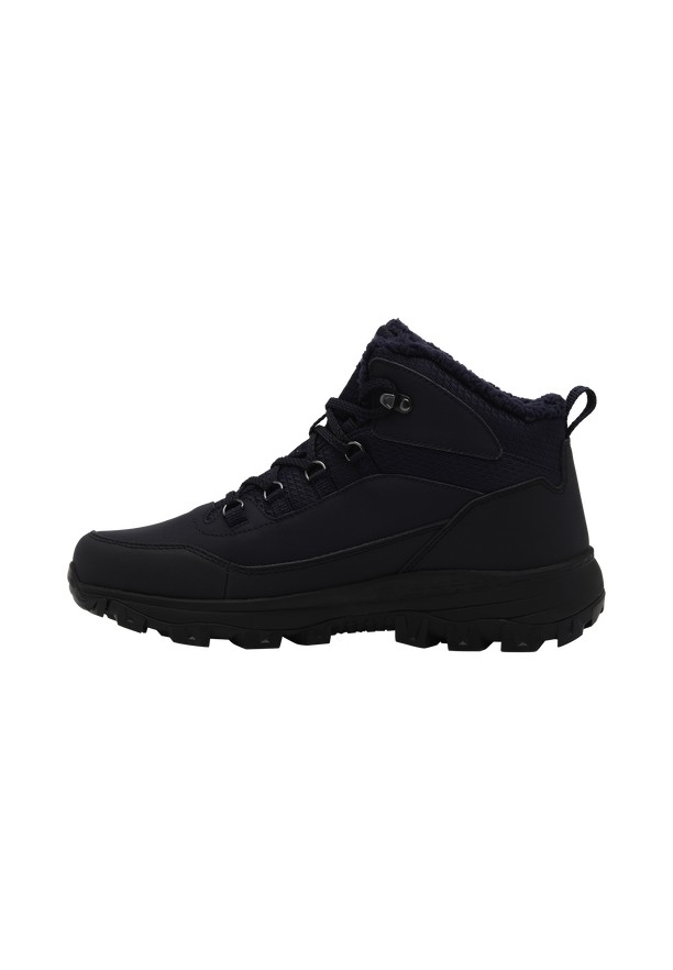 Navy Jack Wolfskin Everquest Texapore Mid Men Winter Shoes | 60266827