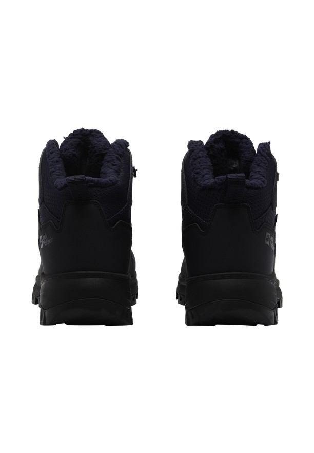 Navy Jack Wolfskin Everquest Texapore Mid Men Winter Shoes | 60266827