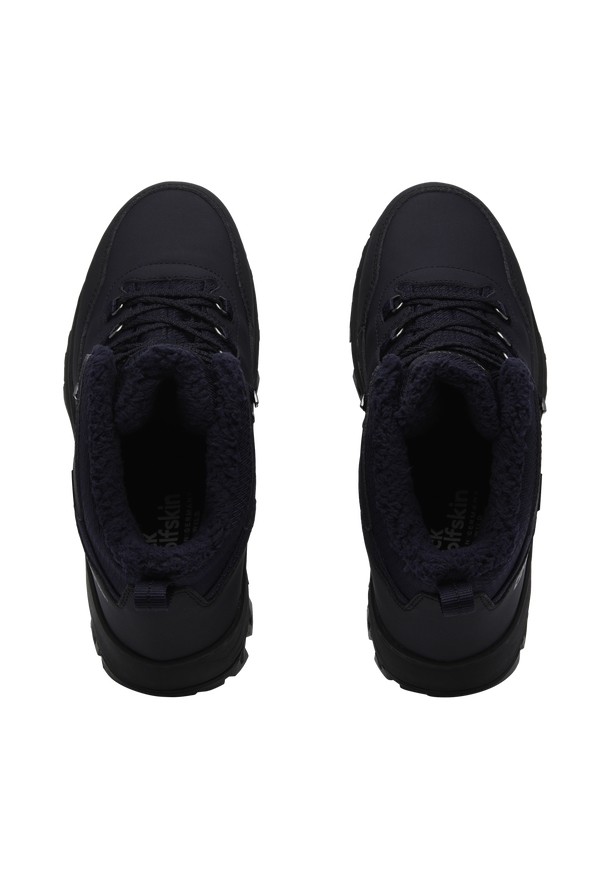 Navy Jack Wolfskin Everquest Texapore Mid Men Winter Shoes | 60266827