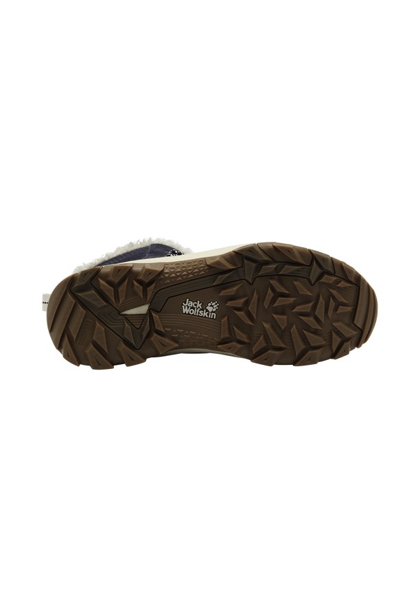 Navy Jack Wolfskin Everquest Texapore Snow High Women Winter Boots | 11742454