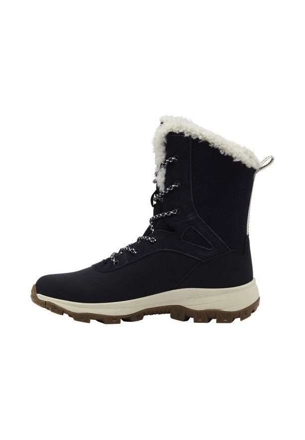 Navy Jack Wolfskin Everquest Texapore Snow High Women Winter Boots | 11742454