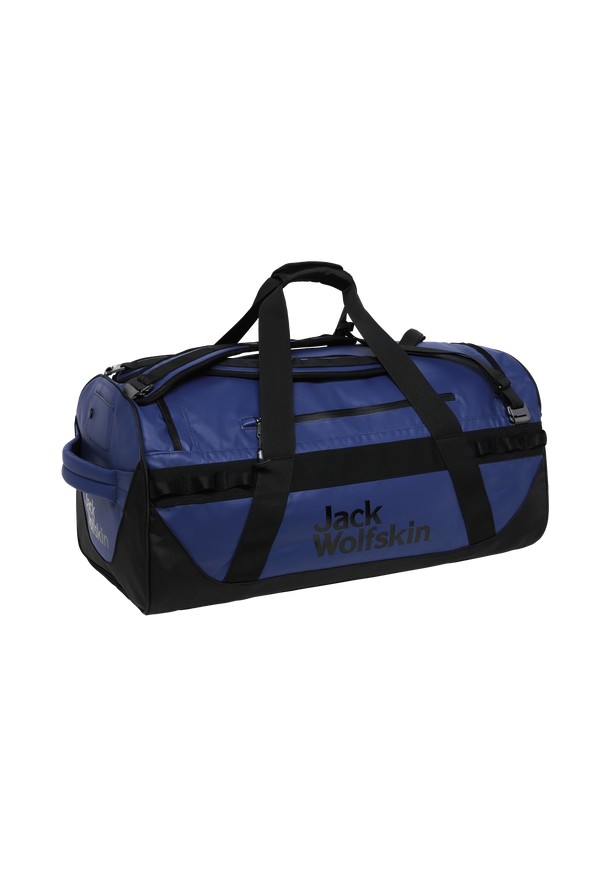 Navy Jack Wolfskin Expedition Trunk 65 Men Duffle Bags | 37721727